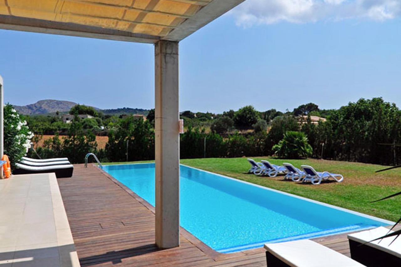 Villa Barcares Gran For 10, Pool, Gym And Close To Beach Alcúdia Exterior foto
