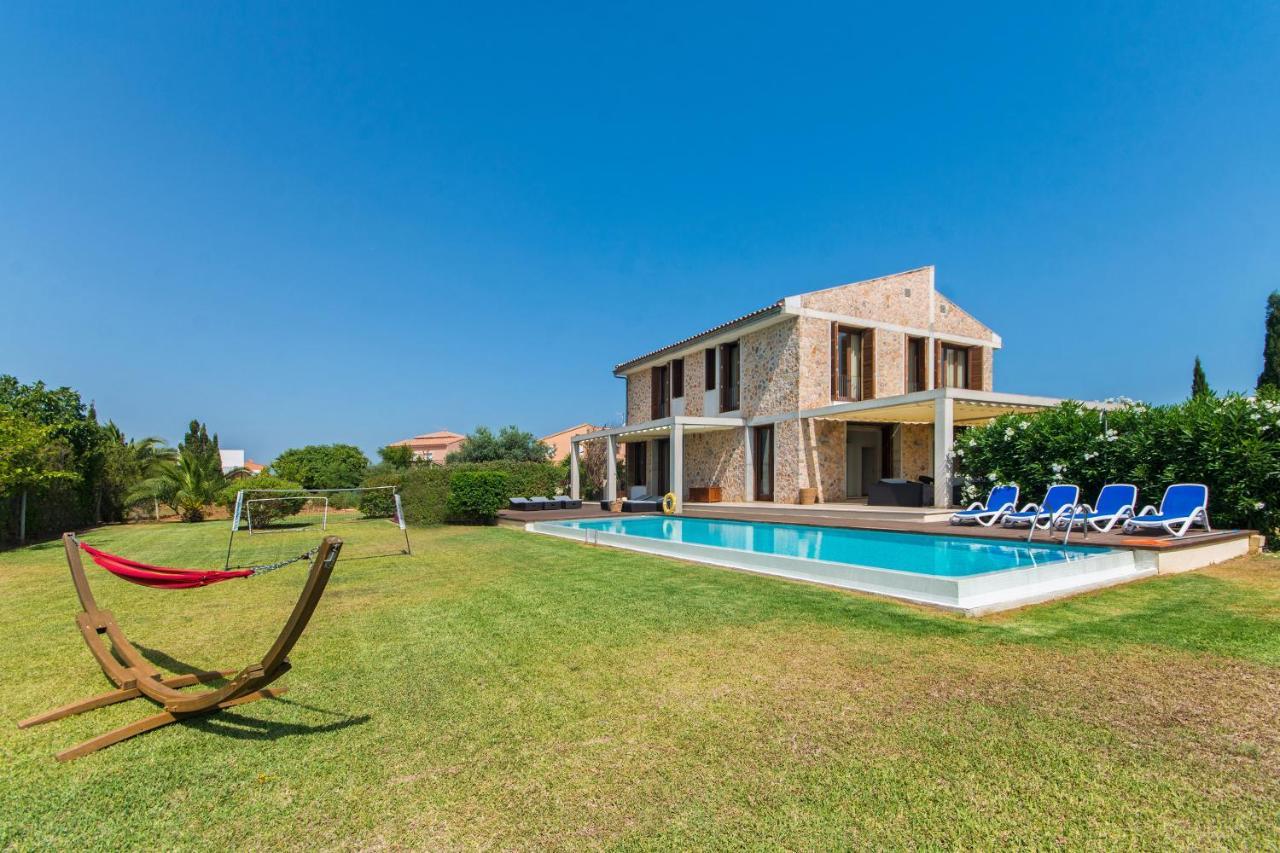 Villa Barcares Gran For 10, Pool, Gym And Close To Beach Alcúdia Exterior foto